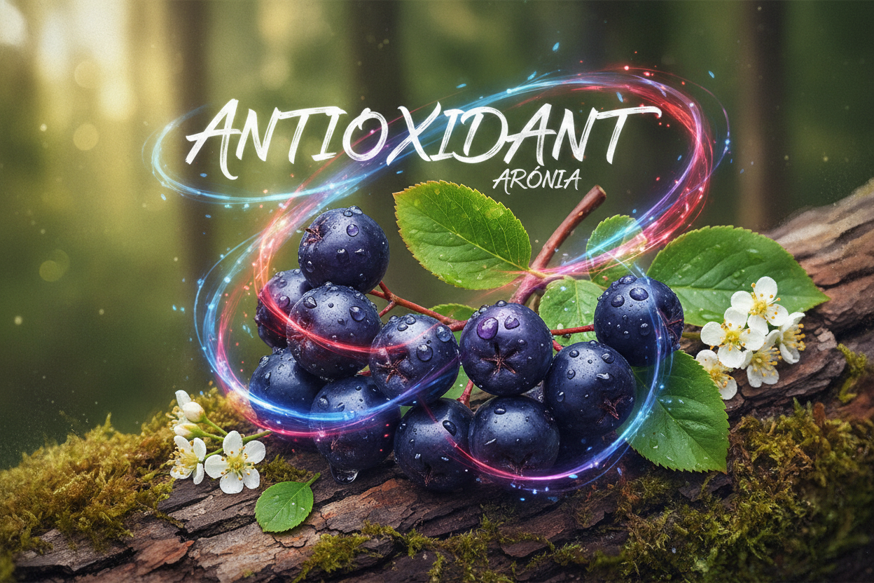 Arónia ako prírodný antioxidant a prevencia chorôb